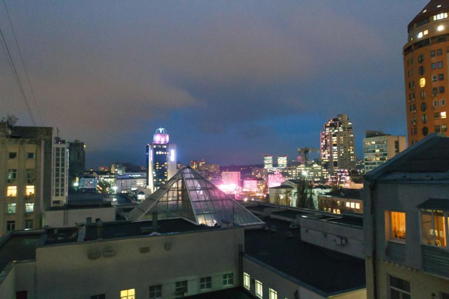 Hotrent City Kiev Luaran gambar